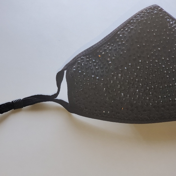 Luxury Onyx Designer Bling Face Mask Bundle - Picture 2 of 2